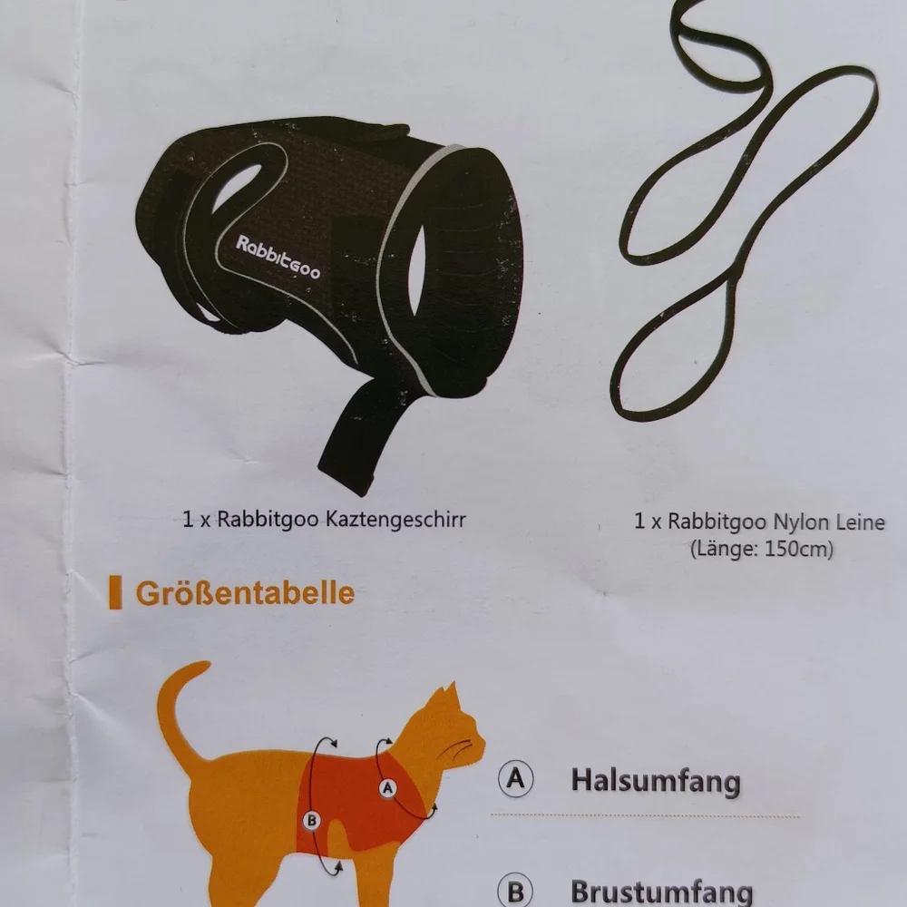 Brand New Cat Harness!
